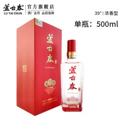 芦台春 六十陈酿 53%vol 浓香型白酒 500ml 单瓶装