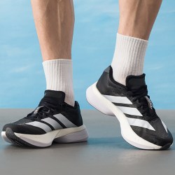 adidas Boston 13男26款防滑缓震马拉松跑步鞋JS4938百补