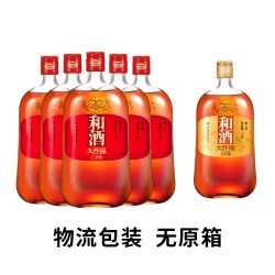 和酒 上海老酒黄酒 大开福和酒3年/5年/银标黄酒瓶装整箱