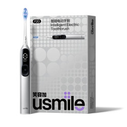 usmile F20 智能电动牙刷 太空灰/冰莓粉