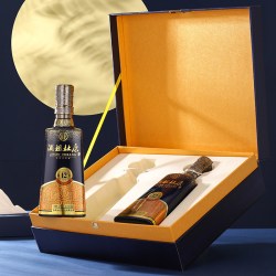 杜康 酒祖杜康12窖区白酒礼盒52度500ml*2瓶带手提袋