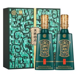 杜康 酒祖杜康启源52度500ml*2瓶礼盒
