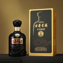 古井贡酒 年份原浆系列 中国香·古8 50%vol 浓香型白酒500ml