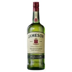 Jameson 1000ML爱尔兰威士忌海外进口洋酒特调烈酒调酒基酒