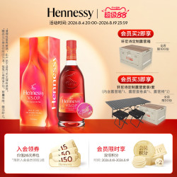 轩尼诗 限量版 洋酒 王嘉尔吊坠  700mL 1瓶 法国洋酒 包装