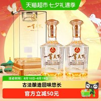 一尊天下 五粮液股份公司出品 一尊天下盛世佳品 52度浓香型白酒 500ml*2