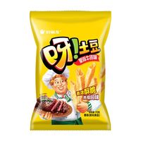 好丽友 呀！土豆 薯条 里脊牛排味 70g