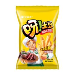 好丽友 呀！土豆 薯条 里脊牛排味 70g