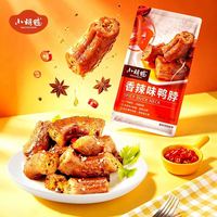 小胡鸭 香辣味鸭脖500g