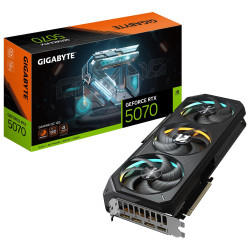 技嘉 RTX 5070 12GB显卡 三风扇 电竞游戏 PCI-E 5.0接口