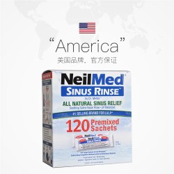 NeilMed 洗鼻器成人鼻炎鼻腔冲洗器家用洗鼻壶海盐冲鼻器