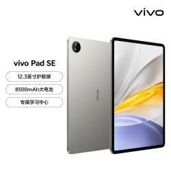 vivo Pad SE 12.3英寸护眼柔光屏大电池平板电脑