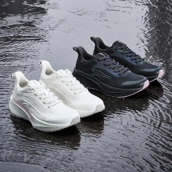 361° 雨屏6.0 防泼水通勤跑鞋