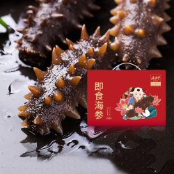 海晏堂 大连即食海参1500g三斤礼盒海鲜刺参鲜食单个