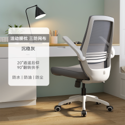 西昊 M76 人体工学椅 灰色