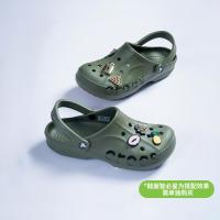 crocs 洞洞鞋贝雅男鞋女鞋轻便耐磨一脚蹬拖鞋休闲鞋