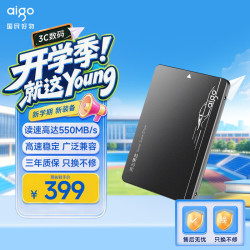 爱国者 S500 SATA 固态硬盘 512GB（SATA3.0）