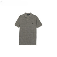 RALPH LAUREN Polo Ralph Lauren拉夫劳伦夏季潮流男友520短袖t恤polo修身灰L