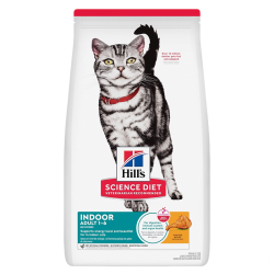 Hill's 室内猫粮希尔斯进口排毛球低卡美毛英短美短布偶通用