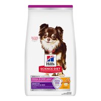 Hill's 低敏绝绝紫狗粮小型犬希尔斯皮肤敏感抗过敏进口4磅