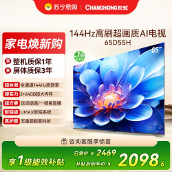 长虹 电视65D55H