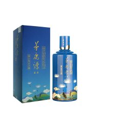 茅台 中酒网  茅台集团茅鹿源蒲公英百合53度酱香型露酒500mL商务宴请