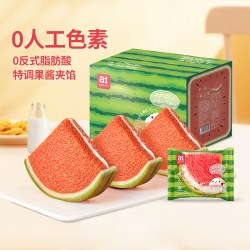 a1 夹馅吐司 西瓜味