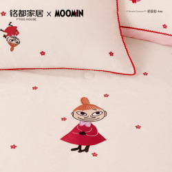 MIDO HOUSE 姆明联名60支莱赛尔天丝夏凉被 小美的小红花 150cm*200cm