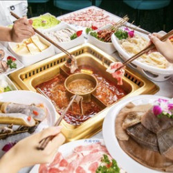 家庭聚会8人餐