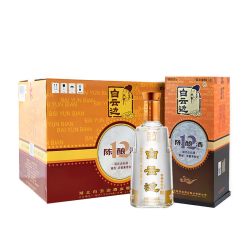 白云边 12年十二年陈酿42度500ml*6瓶浓酱兼香型白酒