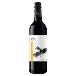 贺兰山 经典干红葡萄酒赤霞珠单支750ml红酒宁夏国产正品