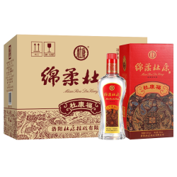 杜康 福酒绵柔喜庆宴席福临门50度500mL*6瓶整箱纯粮食浓香型白酒