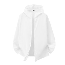 雪中飞 男女防晒衣2026新款登山运动外套男薄款宽松连帽防晒服PCD