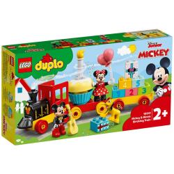 乐高 DUPLO 得宝系列 10941米奇和米妮的生日火车