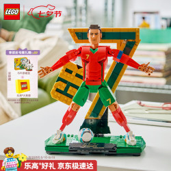 乐高 足球主题 儿童玩具积木