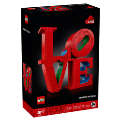 乐高 艺术生活系列 31214 LOVE 雕塑