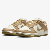 NIKE Dunk Low IB7311-101 甜美蕾丝 帆白杏茶色 38.5 女款板鞋