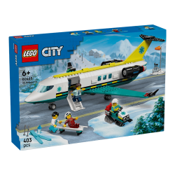 乐高 City城市系列 60465 救护飞机