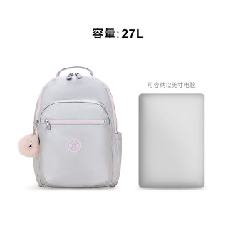 PLUS会员：kipling 女士双肩背包 KPKI576454M10OS
