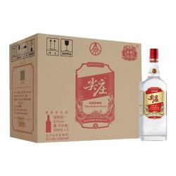 五粮浓香 红盖尖庄大光50度浓香型白酒588ml*6瓶整箱 宜宾五粮液股份公司