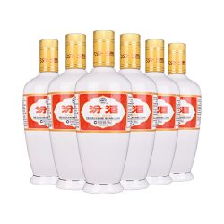 竹叶青 山西杏花村汾酒 53度出口白瓷500ml*6瓶装清香型白酒