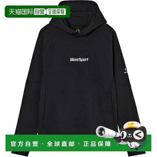 迪桑特 日本直邮DESCENTE Move 运动卫衣排球卫衣SV6SSW01U-BK00