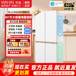 华凌 冰箱 HR-618WUSPZ 雾隐白