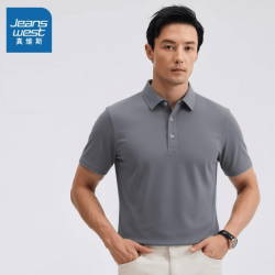 真维斯 男士短袖polo衫