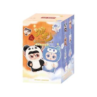 百亿补贴：泡泡玛特 POPMART泡泡玛特《哪吒之魔童闹海》装扮派对搪胶毛绒挂件盲盒