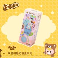 Tangle 扭扭乐HIDDEN WOOO联名小熊阿贝贝盲盒