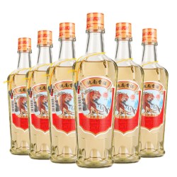 洮南香 六楞老虎头42度52高度白酒烧酒整箱东北白酒粮食大枣枸杞酒