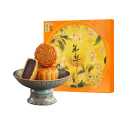 五芳斋 年华月饼礼盒【4饼2味240克】