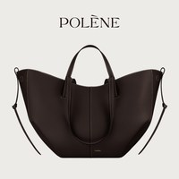 七夕好礼：POLENE 【Polene Cyme】荔枝牛皮托特包