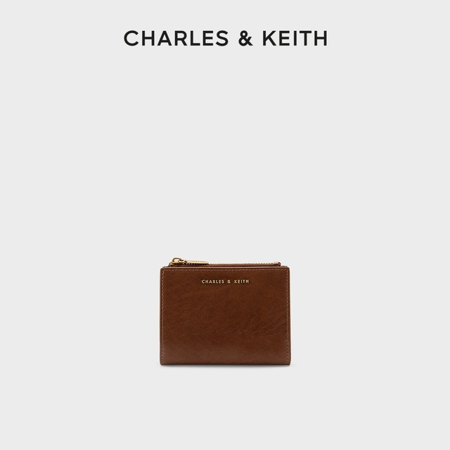 移动端、七夕好礼：CHARLES & KEITH 【Chocolate】单肩包 巧克力色